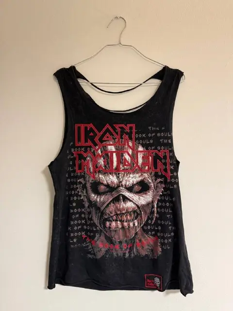 Кастомный мерч Iron Maiden — Тбилиси — 60 ₾