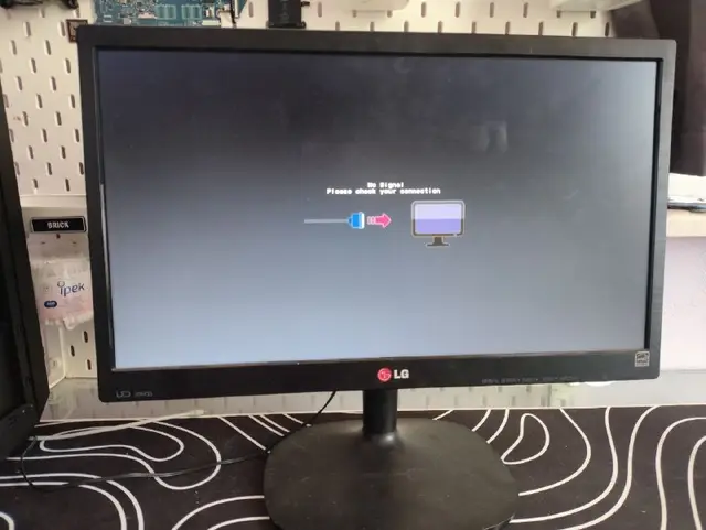Монитор от LG (20M35A-B) — Батуми — 100 ₾