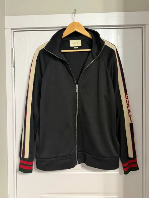 Gucci Technical Jersey Track Jacket — Тбилиси — 500 ₾