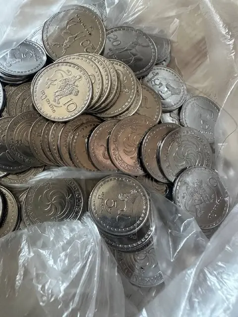 Монетки 5,10,20 тетри — Тбилиси — 20 ₾