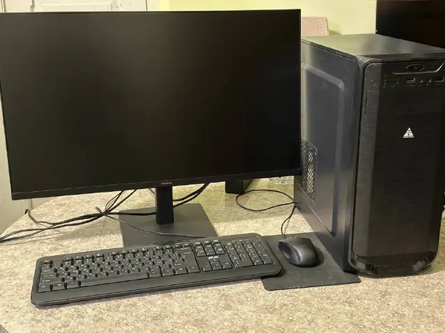 ПК + Монитор 27» 100Hz — Батуми — 1 300 ₾