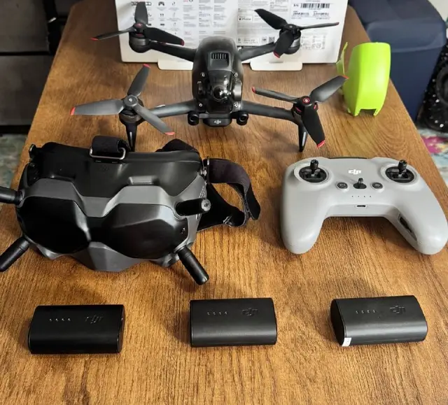 Дрон DJI FPV — Батуми — 600 $