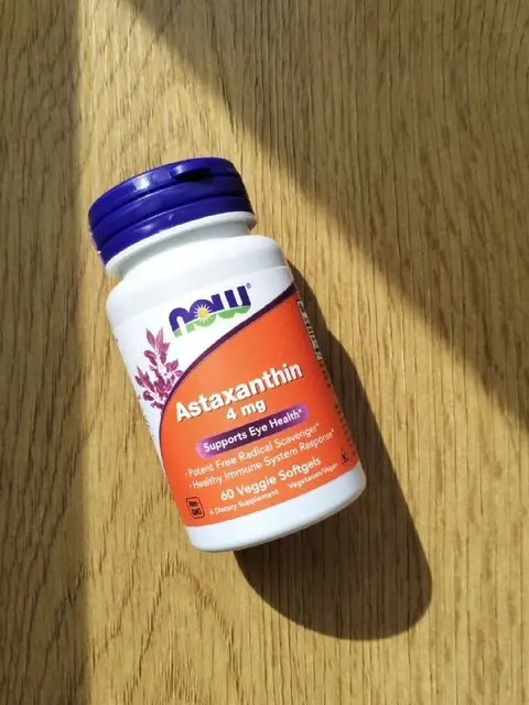 Астаксантин (Astaxanthin) — 4 мг, 60 веганских капсул — Батуми — 60 ₾