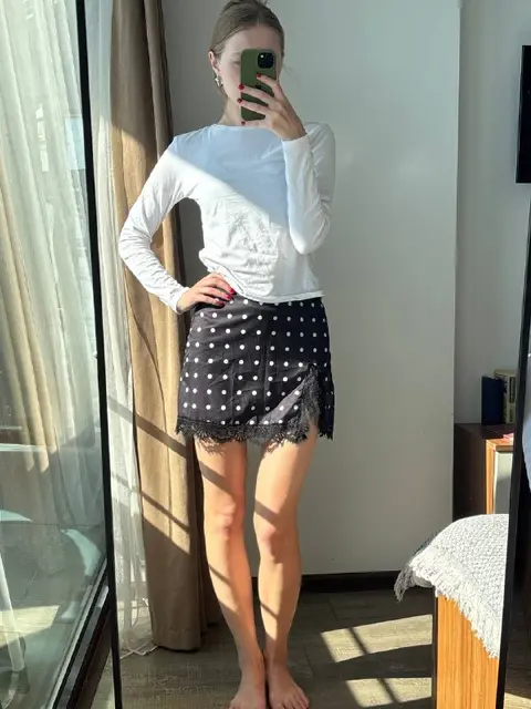Юбка в горох (XS) — Батуми — 20 ₾