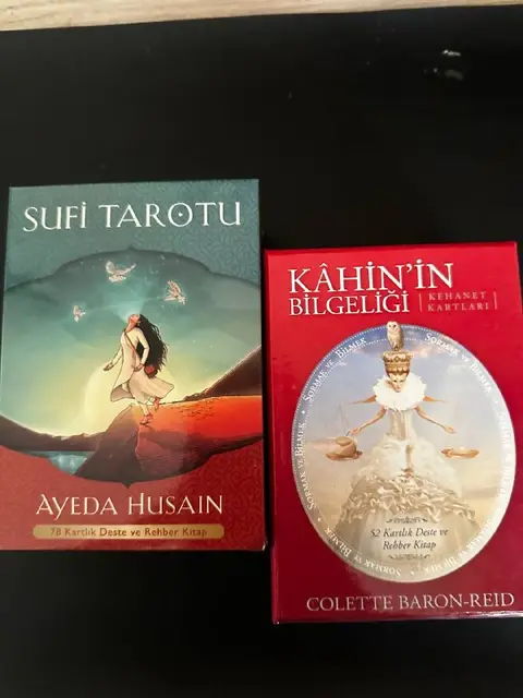 Суфийское Таро Айеды Хусейн — Батуми — 60 ₾