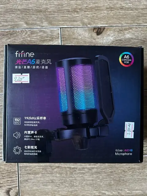 Микрофон Fifine A6 — Батуми — 150 ₾