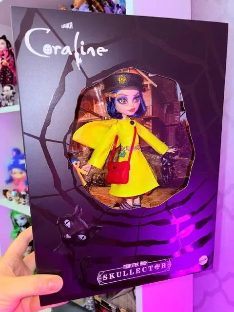 Кукла Monster High Skullector Coraline — Тбилиси — 385 ₾