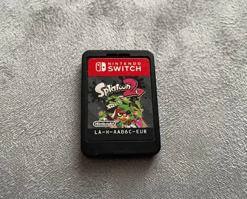 Картридж Splatoon 2 для Nintendo Switch
