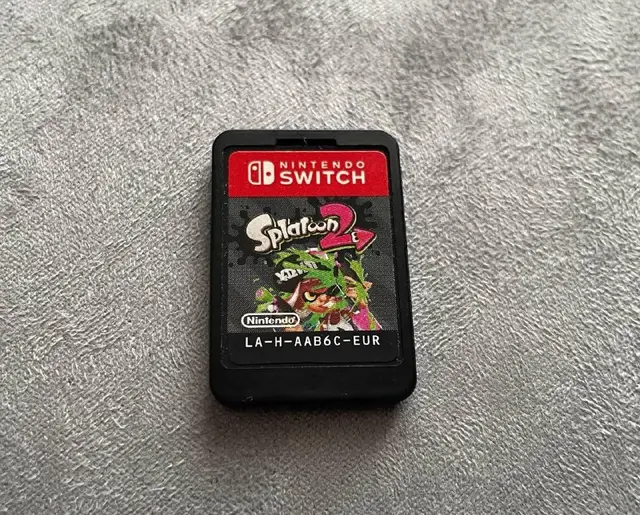 Картридж Splatoon 2 для Nintendo Switch — Тбилиси — 49 ₾