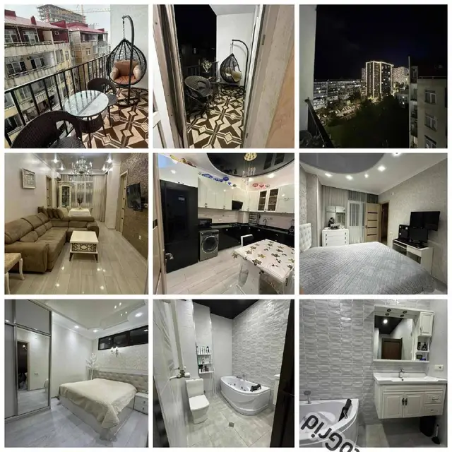 Квартира на ул. Инасаридзе, 8 — Батуми — 800 $