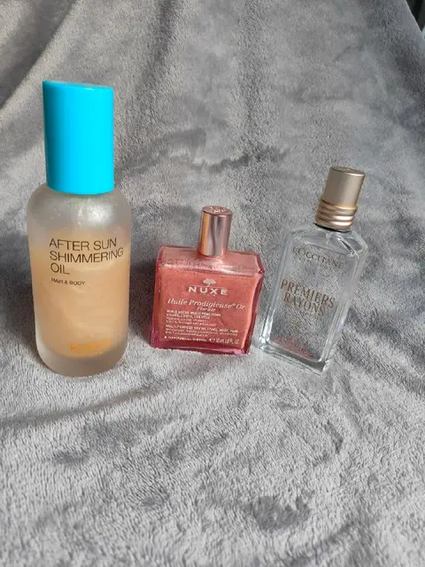 Сет мерцающих масел и парфюма: Kiko Milano, Nuxe Florale, L’Occitane — Тбилиси — 100 ₾