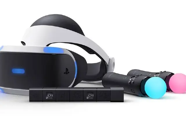 Ps vr 1 + 4 games и переходник для ps5 — Батуми — 250 ₾