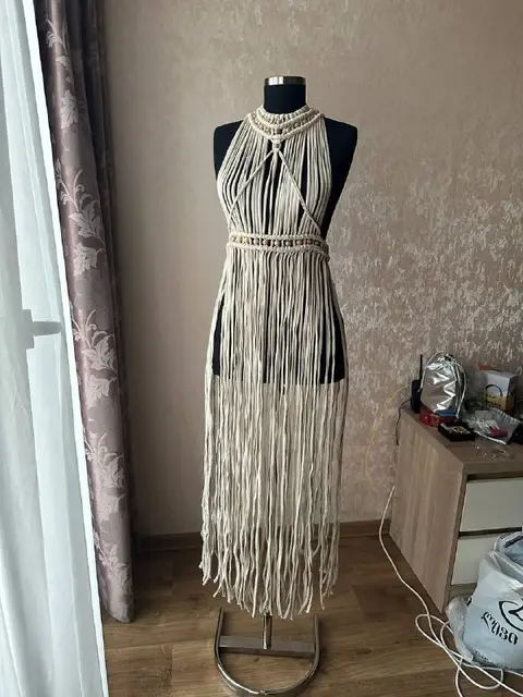 Макраме платье — Тбилиси — 50 ₾