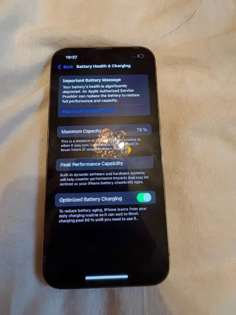 IPhone 13 Pro Gold 128 GB — Тбилиси — 550 ₾