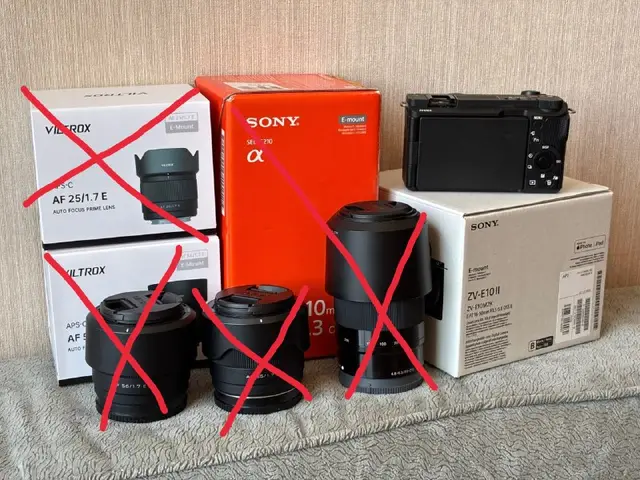 Sony ZV-E10 Mark II Body — Тбилиси — 2 599 ₾