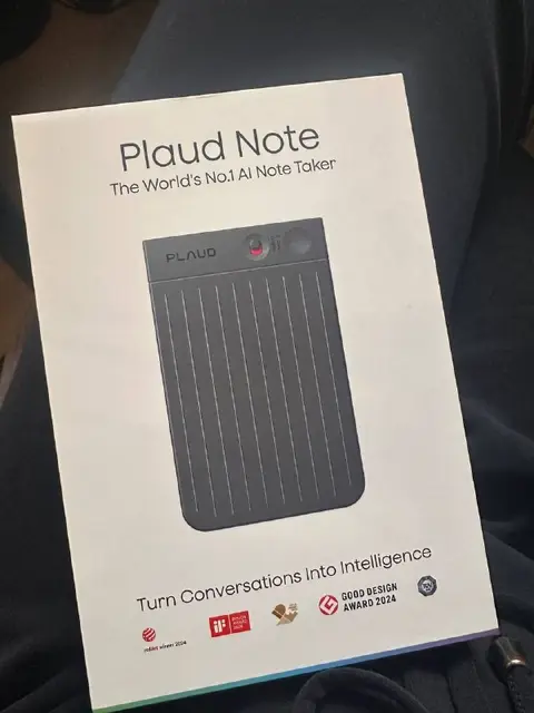PLAUD Note — Тбилиси — 450 ₾