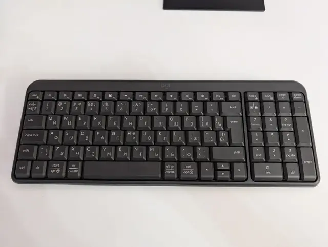 Клавиатура Logitech К250 — Батуми — 55 ₾
