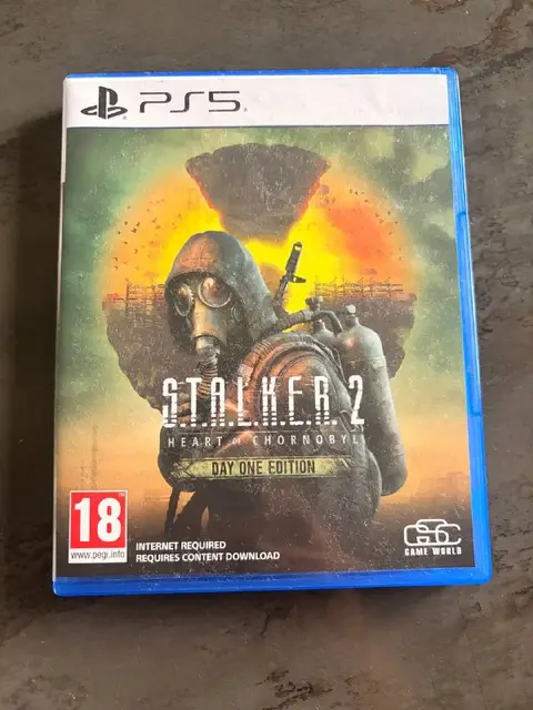 Stalker 2 ps5 диск — Батуми — 100 ₾
