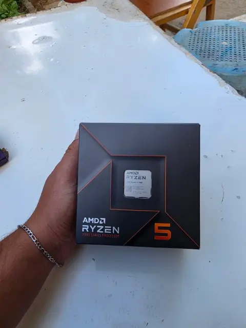 AMD Ryzen 5 7600 CPU AM5 — Анталия — 8 000 ₺
