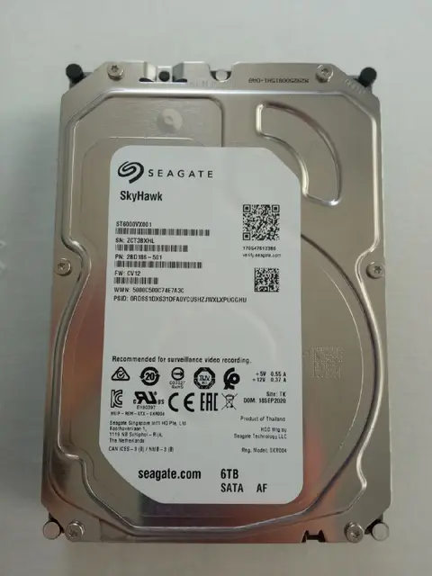 Жёсткий диск Seagate 6 TB — Батуми — 400 ₾