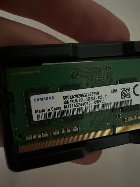 Память 4 гб Samsung 3200 SODIMM — Батуми — 40 ₾