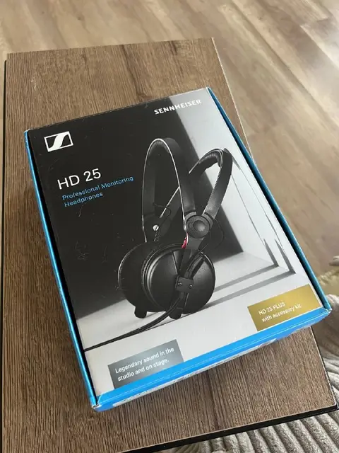 Наушники Sennheiser HD 25 Plus — Тбилиси — 650 ₾