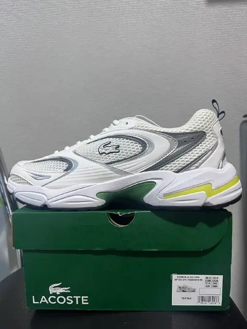 НОВЫЕ кроссовки Lacoste мужские 46-46.5 — Батуми — 350 ₾