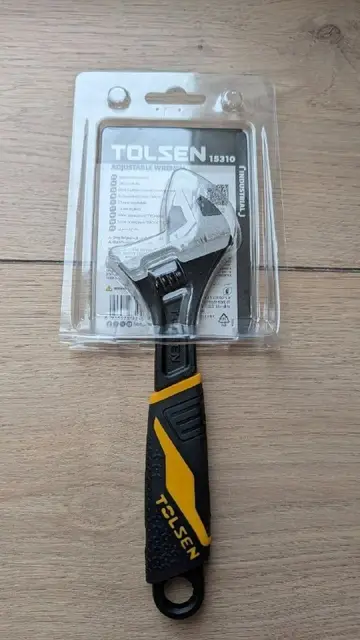Разводной ключ 8» 200 от фирмы Tolsen — Батуми — 20 ₾