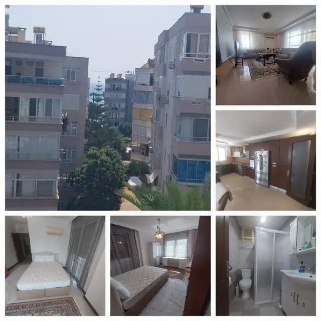 КВАРТИРА С ВИДОМ НА МОРЕ И ТЁПЛЫМИ ПОЛАМИ — Анталия — 115 000 €