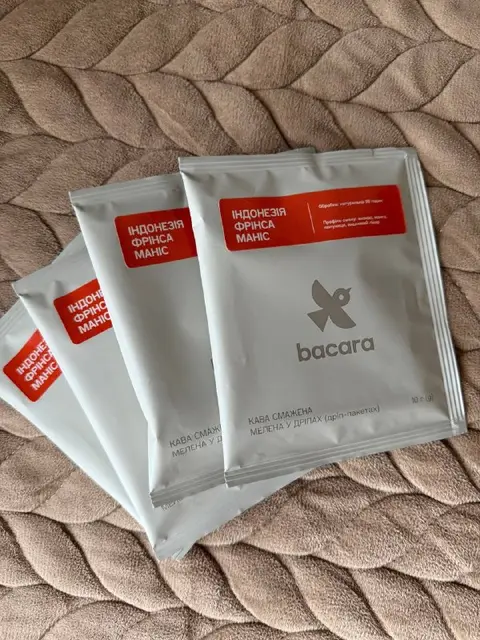 Дрип-кофе Bacara — Батуми — 16 ₾