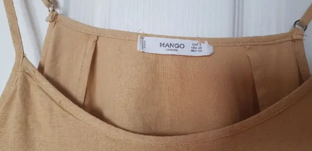 Льняное платье SALKIM и льняной комбинезон MANGO — Стамбул — 500 ₺