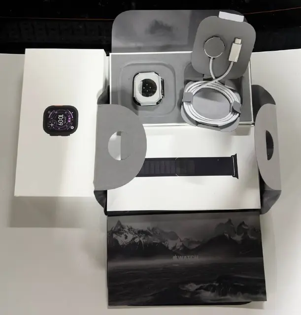 Apple Watch Ultra 3 — Батуми — 1 900 ₾