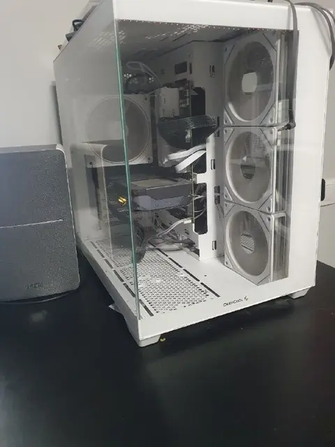 Системный корпус CG530 4 °F WH Deepcool — Тбилиси — 100 ₾
