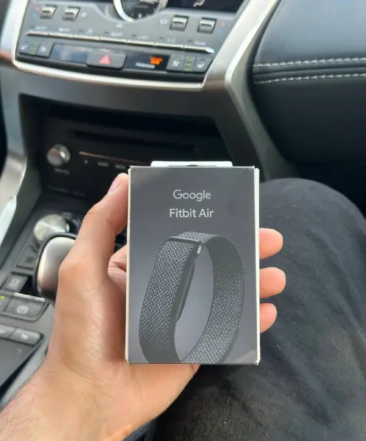 Google FitBit Air Black Edition — Тбилиси — 320 ₾