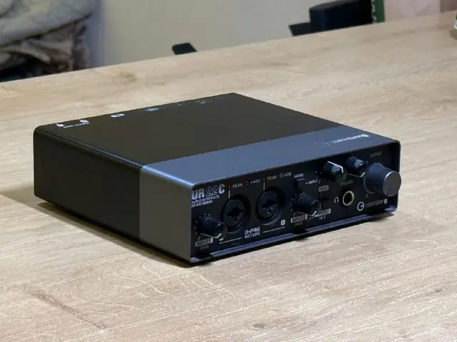 Steinberg UR22C — Тбилиси — 1 000 ₾