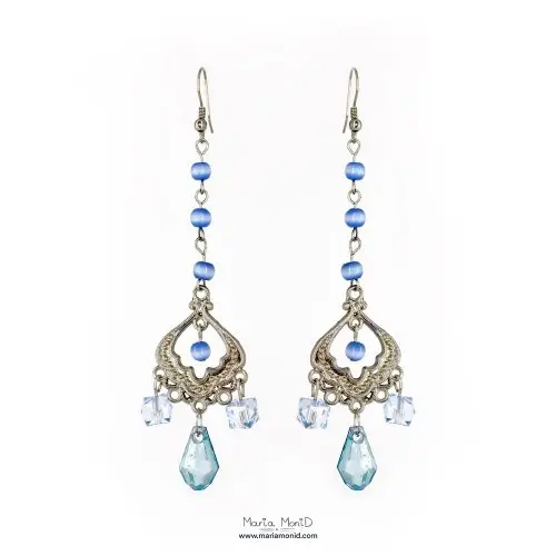 Серьги «Лазурь» — Тбилиси — 86 ₾