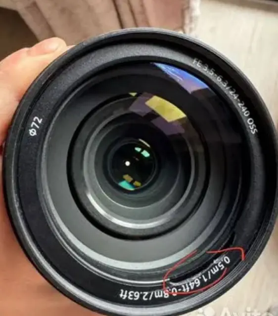 Объектив Sony fe 24 240 mm f 3.5 6.3 — Батуми — 930 ₾