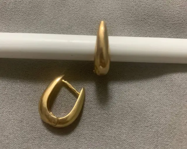 Серьги серебро позолота 925 — Батуми — 40 ₾