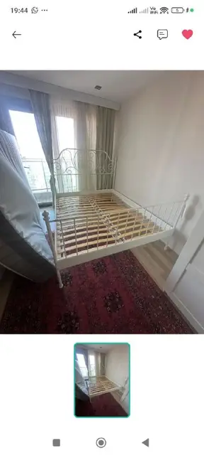 Ikea кровать 160:200 с матрасом и монтажом — Стамбул — 16 000 ₺