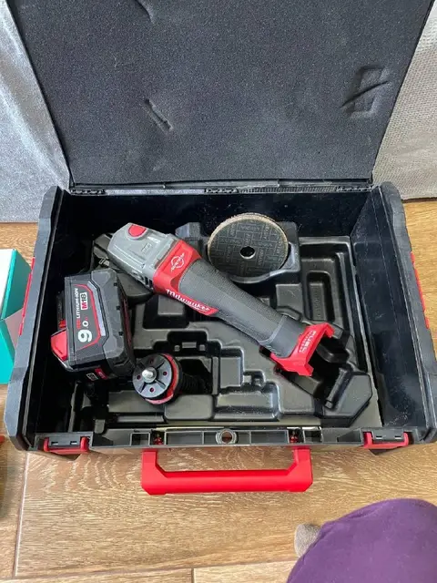 Milwaukee M18 FUEL CAG125XPDB — Батуми — 1 000 ₾