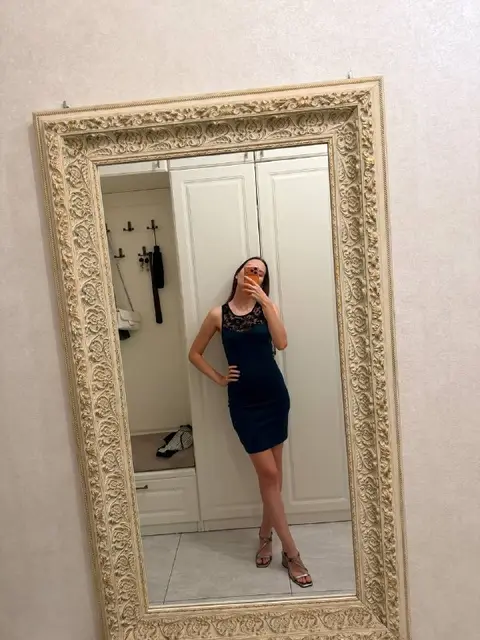Платье forever21 облегающее темно зеленого цвета — Тбилиси — 10 ₾