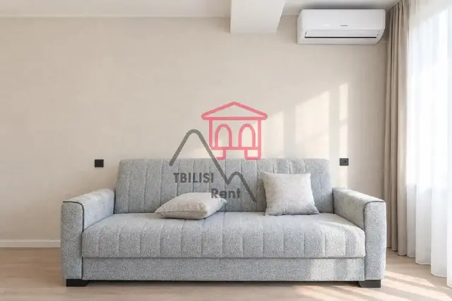 Сдается просторная квартира в Modern Krtsanisi — Тбилиси — 1 100 $