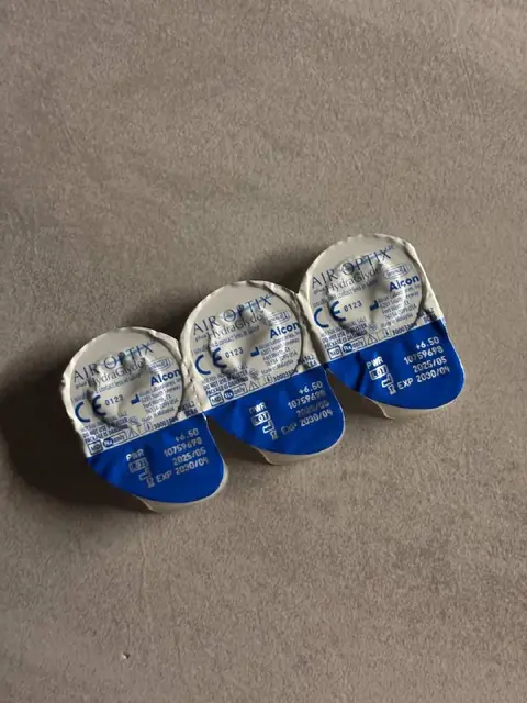 ALCON Air Optix HydraGlyde +6.50 Monthly — Тбилиси — 50 ₾