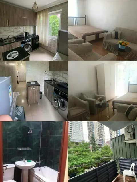 1 однокомнатная квартира — Батуми — 350 $