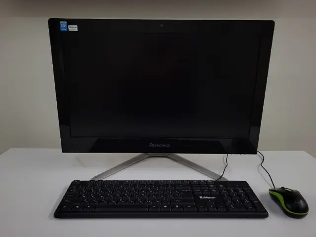 Моноблок Lenovo C440 + Клавиатура + Мышь — Батуми — 150 ₾