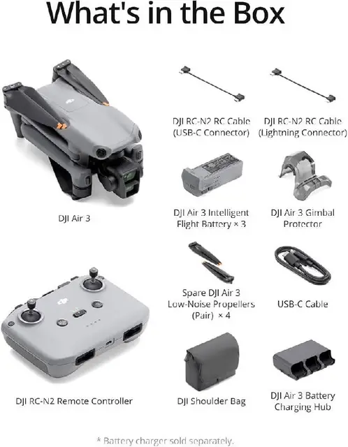DJI Air 3 Fly more combo — Батуми — 2 900 ₾