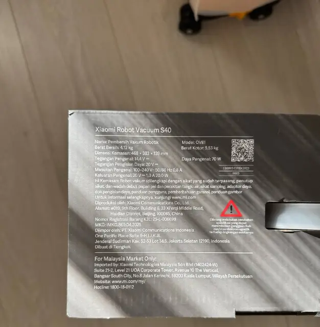 Робот-пылесос Xiaomi S40 — Ереван — 60 000 ֏