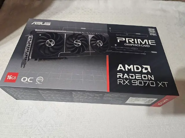 Asus Prime Radeon RX 9070 XT — Ереван — 420 000 ₸