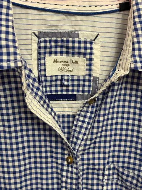 Рубашка Massimo Dutti — Тбилиси — 30 ₾