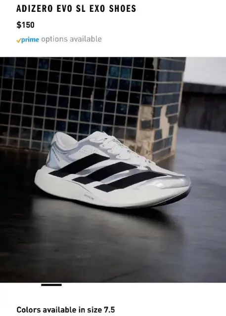 Adidas ADIZERO EVO SL EXO — Батуми — 150 $